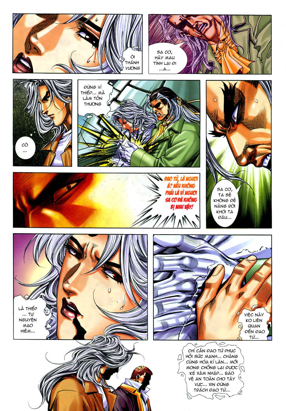 X Bạo Tộc Chapter 51 - 3