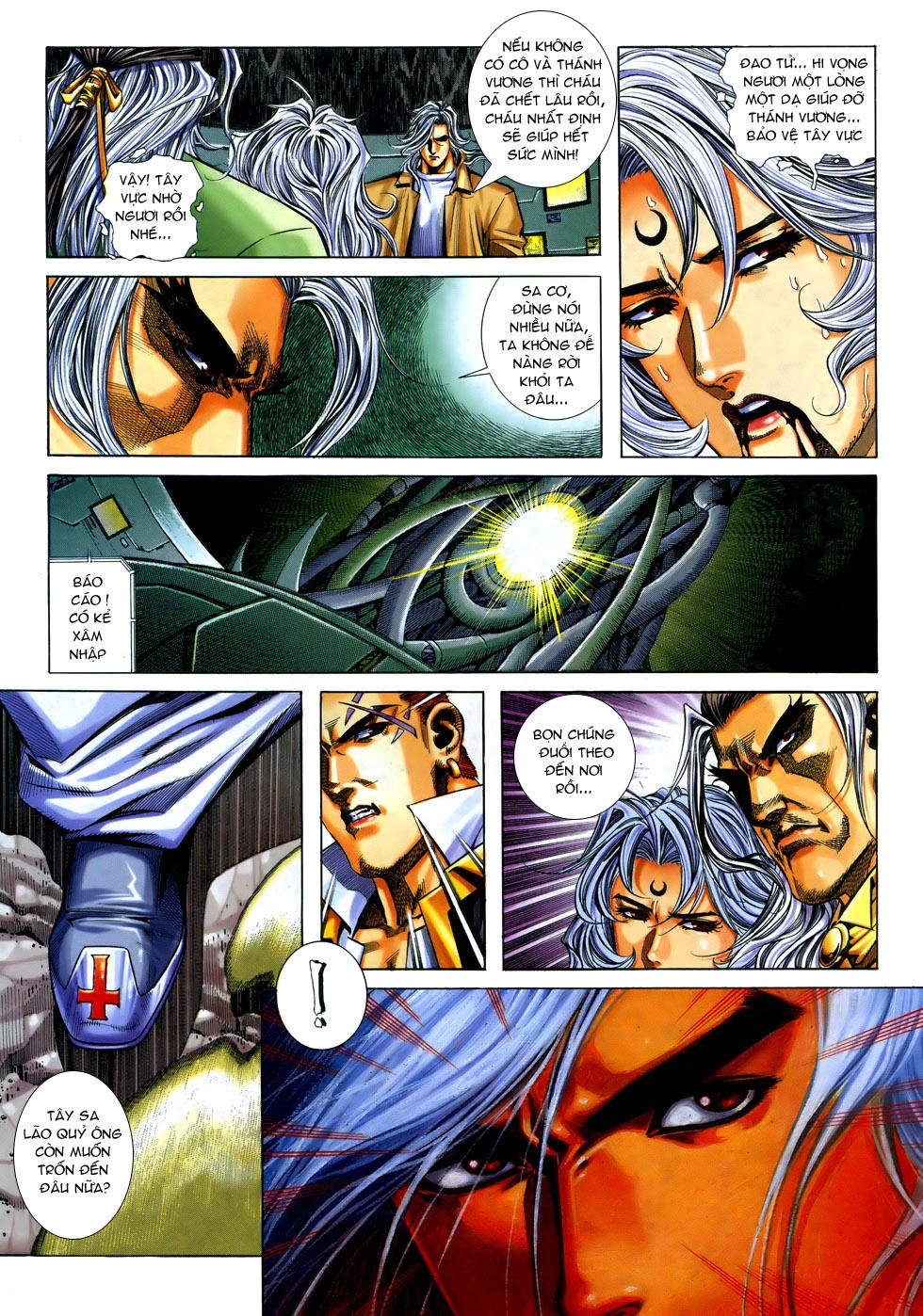 X Bạo Tộc Chapter 51 - 4