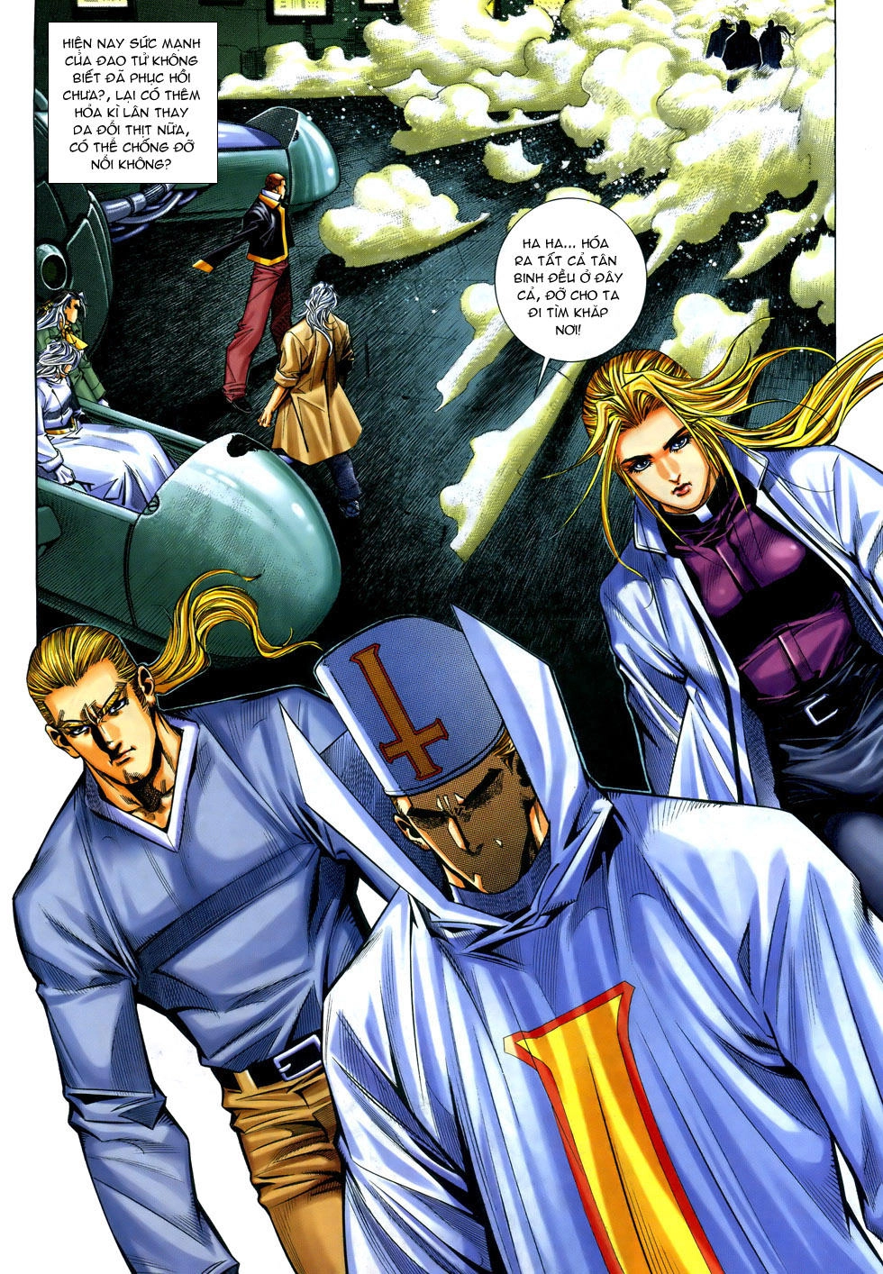 X Bạo Tộc Chapter 51 - 5