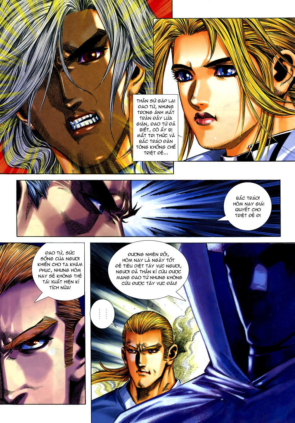 X Bạo Tộc Chapter 51 - 6