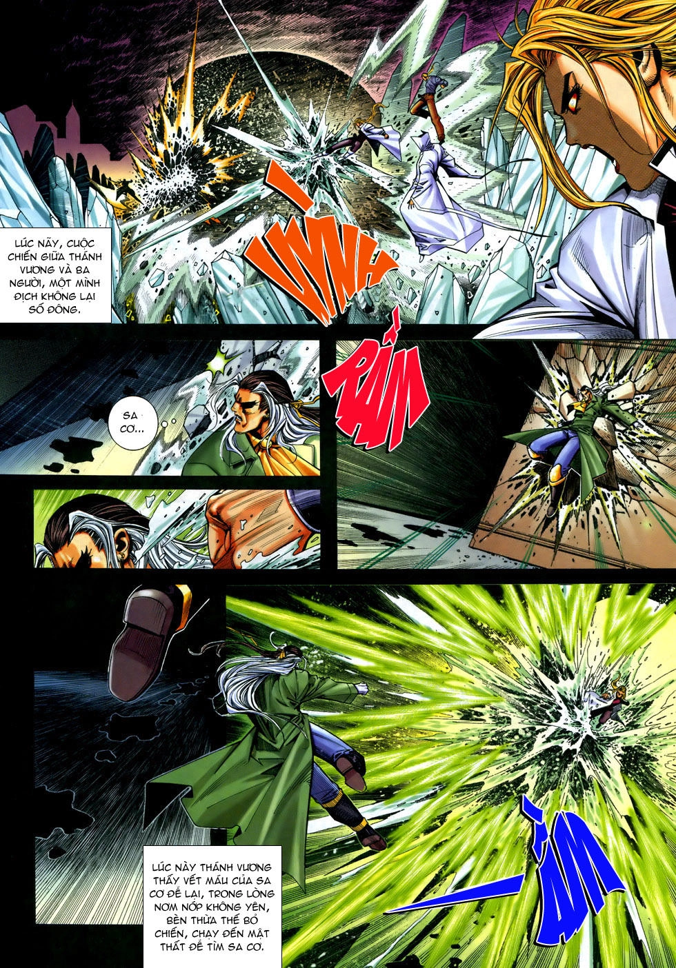 X Bạo Tộc Chapter 51 - 8