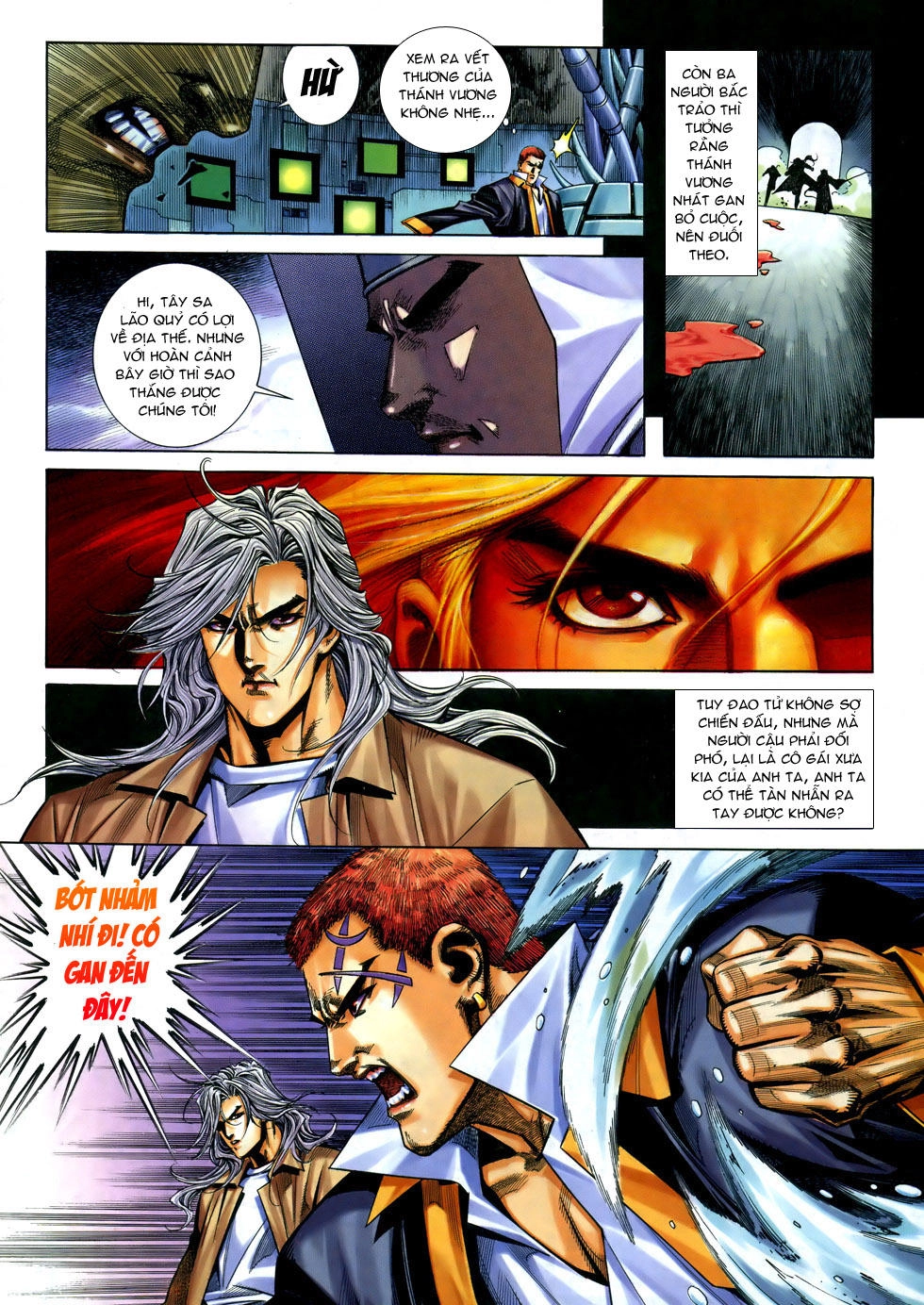 X Bạo Tộc Chapter 51 - 9