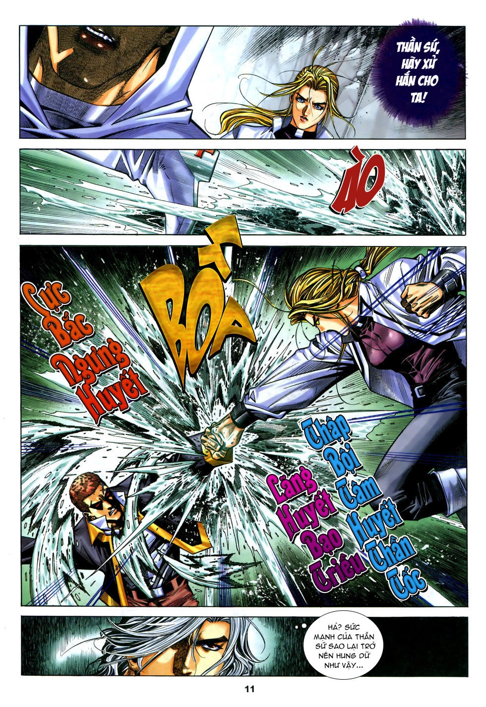 X Bạo Tộc Chapter 51 - 10