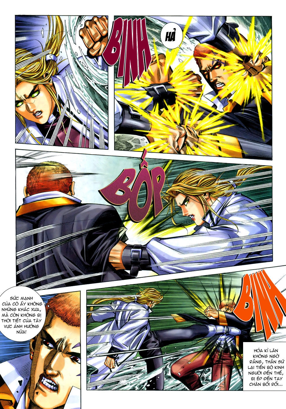 X Bạo Tộc Chapter 51 - 11