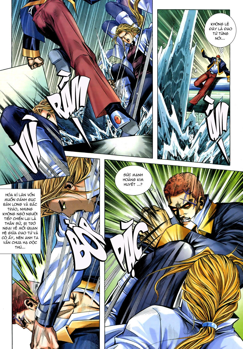 X Bạo Tộc Chapter 51 - 12