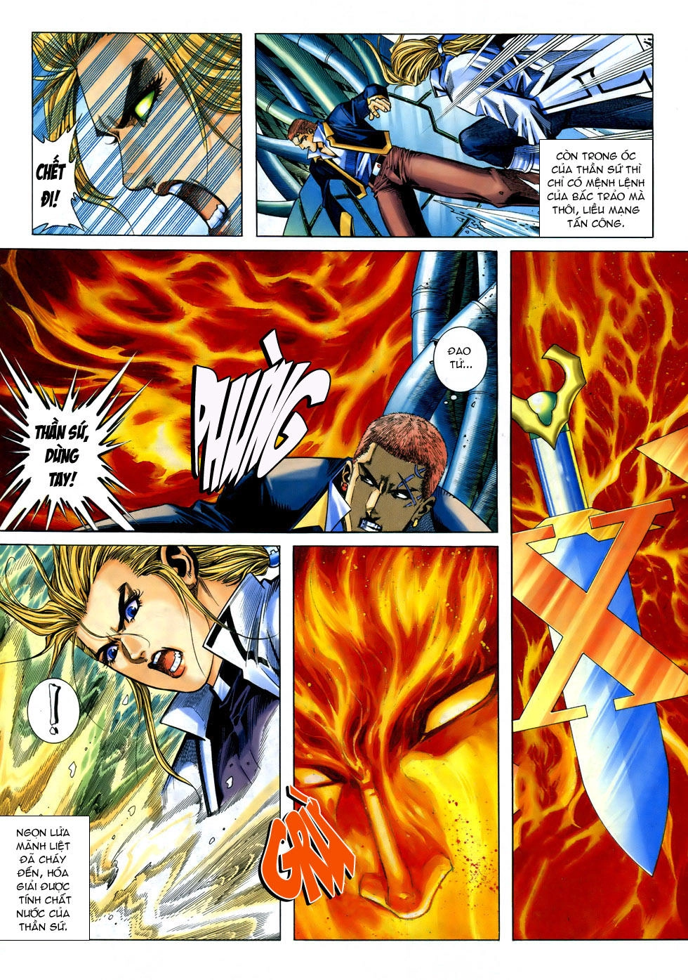 X Bạo Tộc Chapter 51 - 13