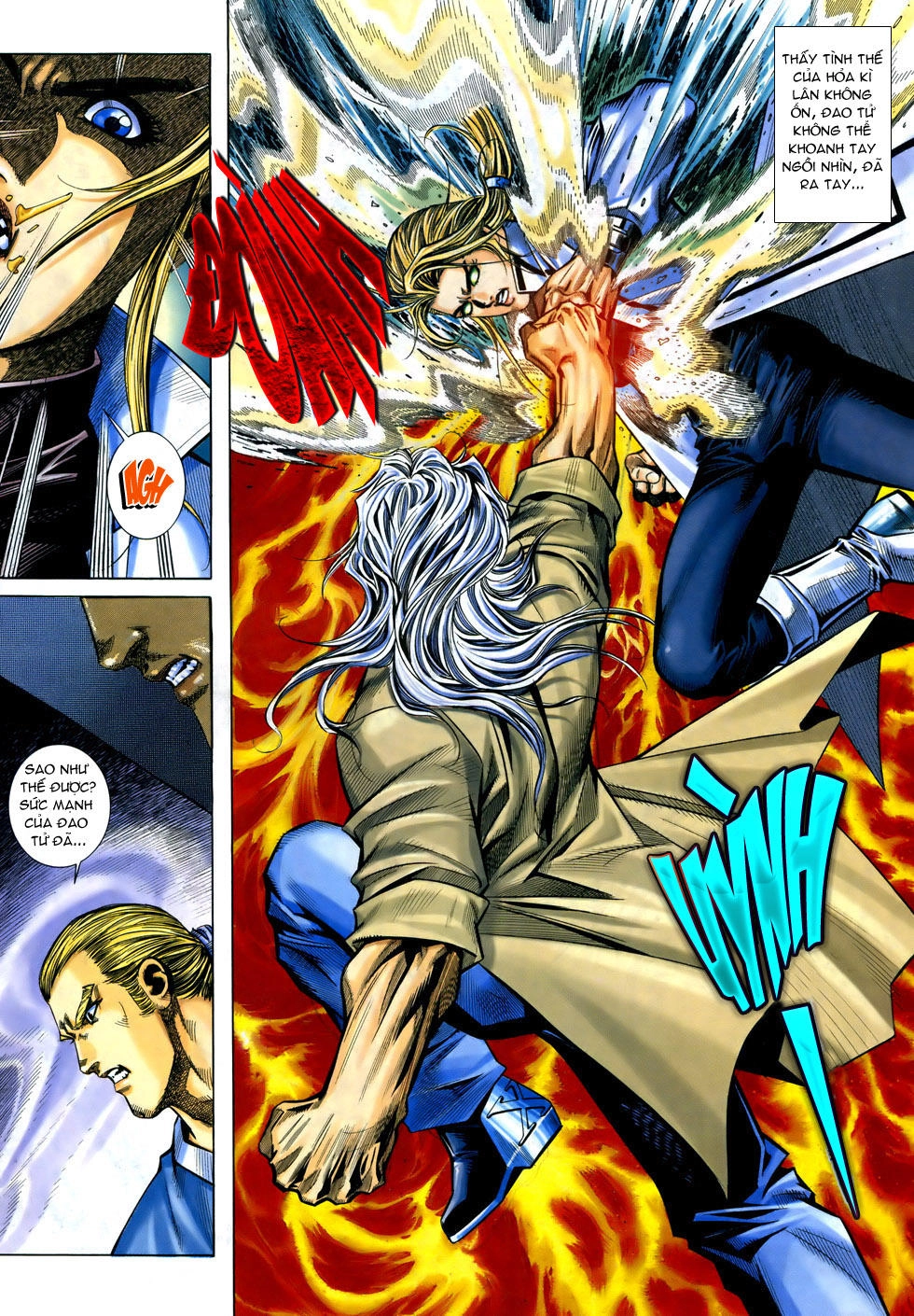 X Bạo Tộc Chapter 51 - 14