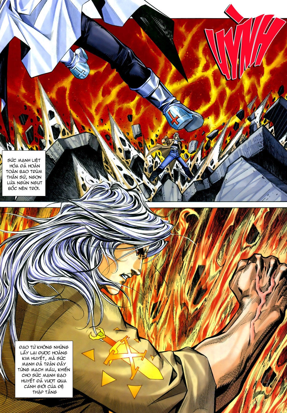 X Bạo Tộc Chapter 51 - 15