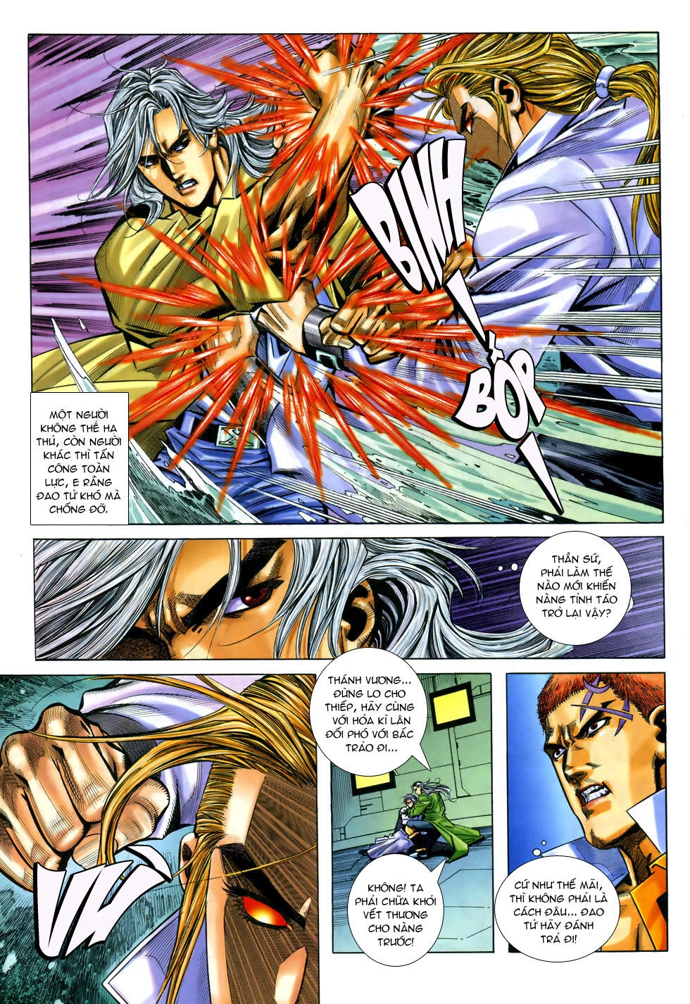 X Bạo Tộc Chapter 51 - 19