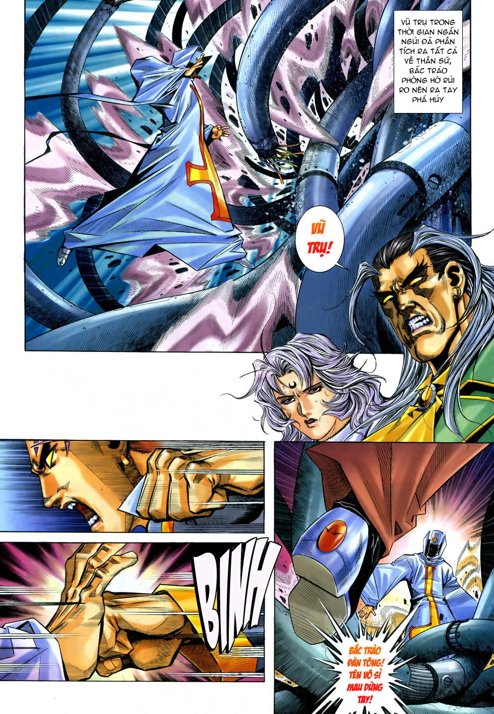 X Bạo Tộc Chapter 51 - 22