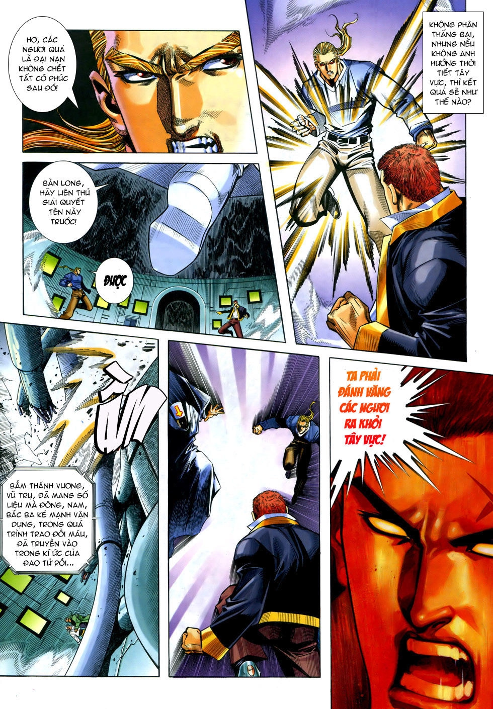 X Bạo Tộc Chapter 51 - 24