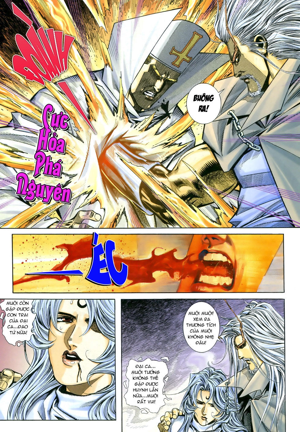 X Bạo Tộc Chapter 52 - 20