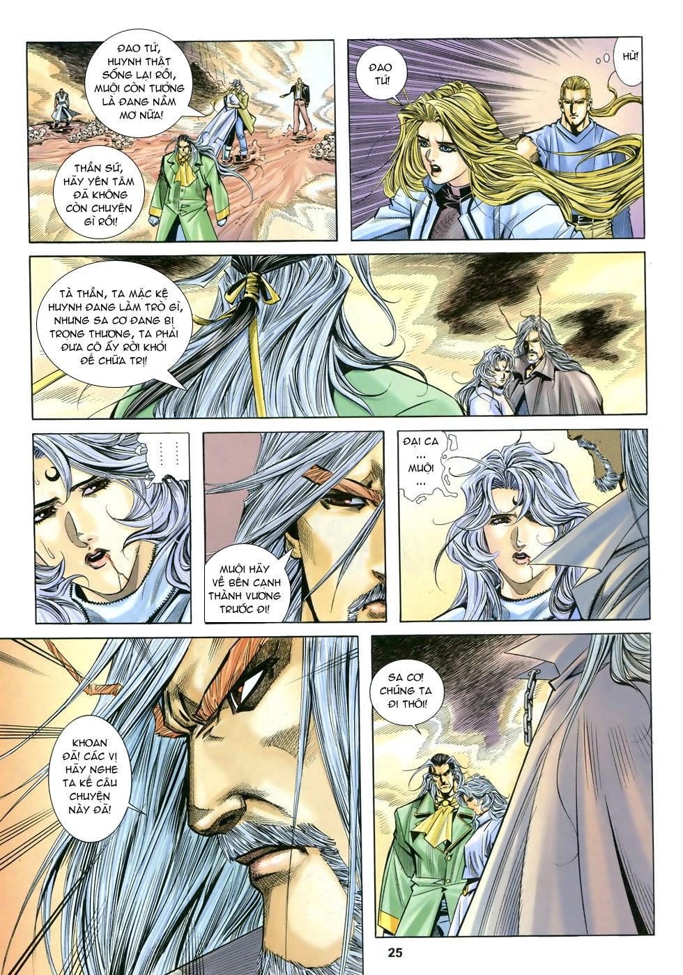 X Bạo Tộc Chapter 52 - 24