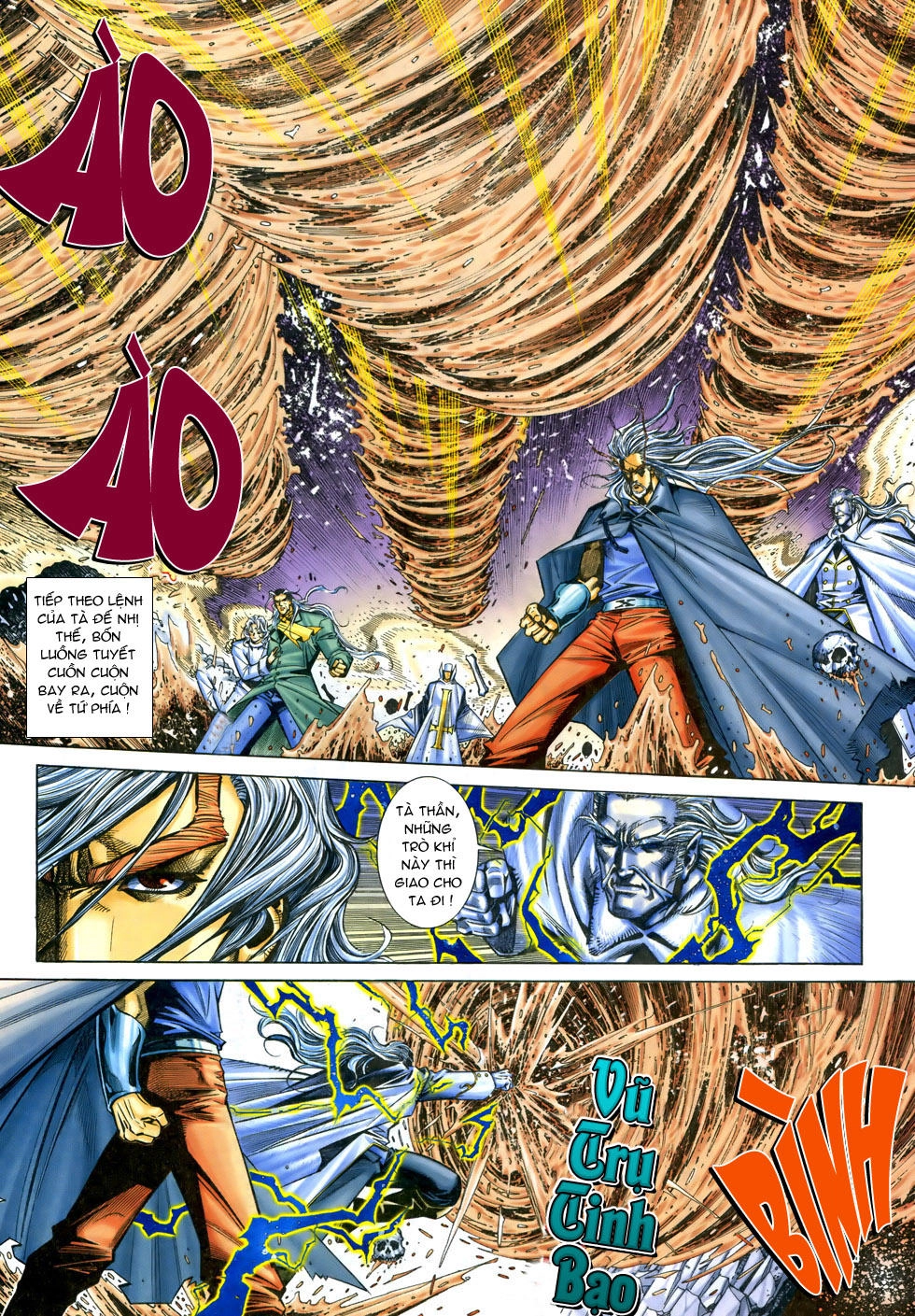 X Bạo Tộc Chapter 53 - 5