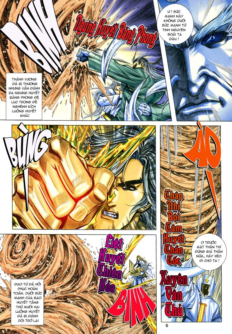 X Bạo Tộc Chapter 53 - 6