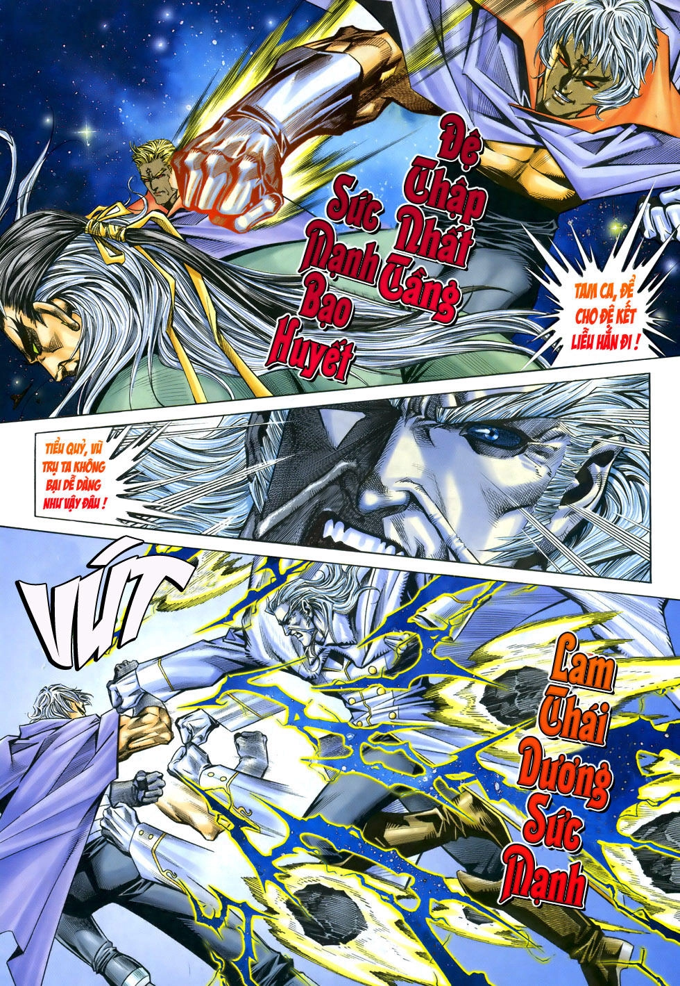 X Bạo Tộc Chapter 53 - 14