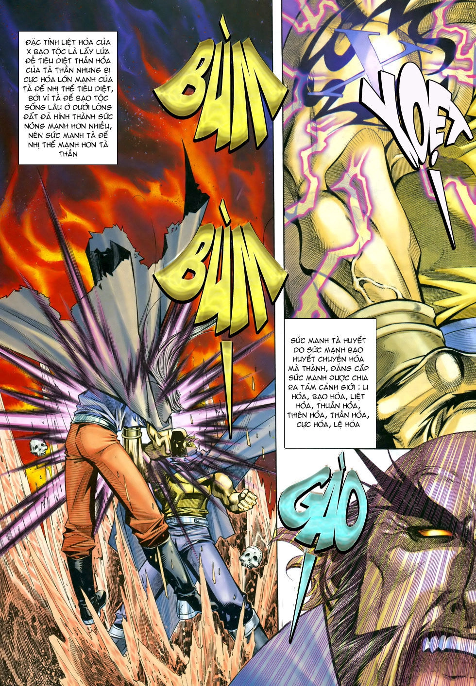 X Bạo Tộc Chapter 53 - 20