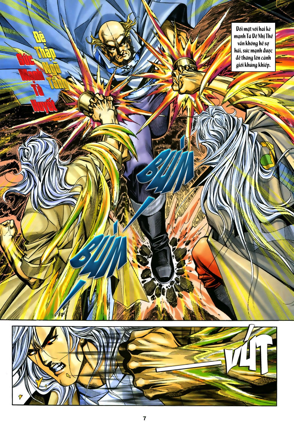 X Bạo Tộc Chapter 54 - 7