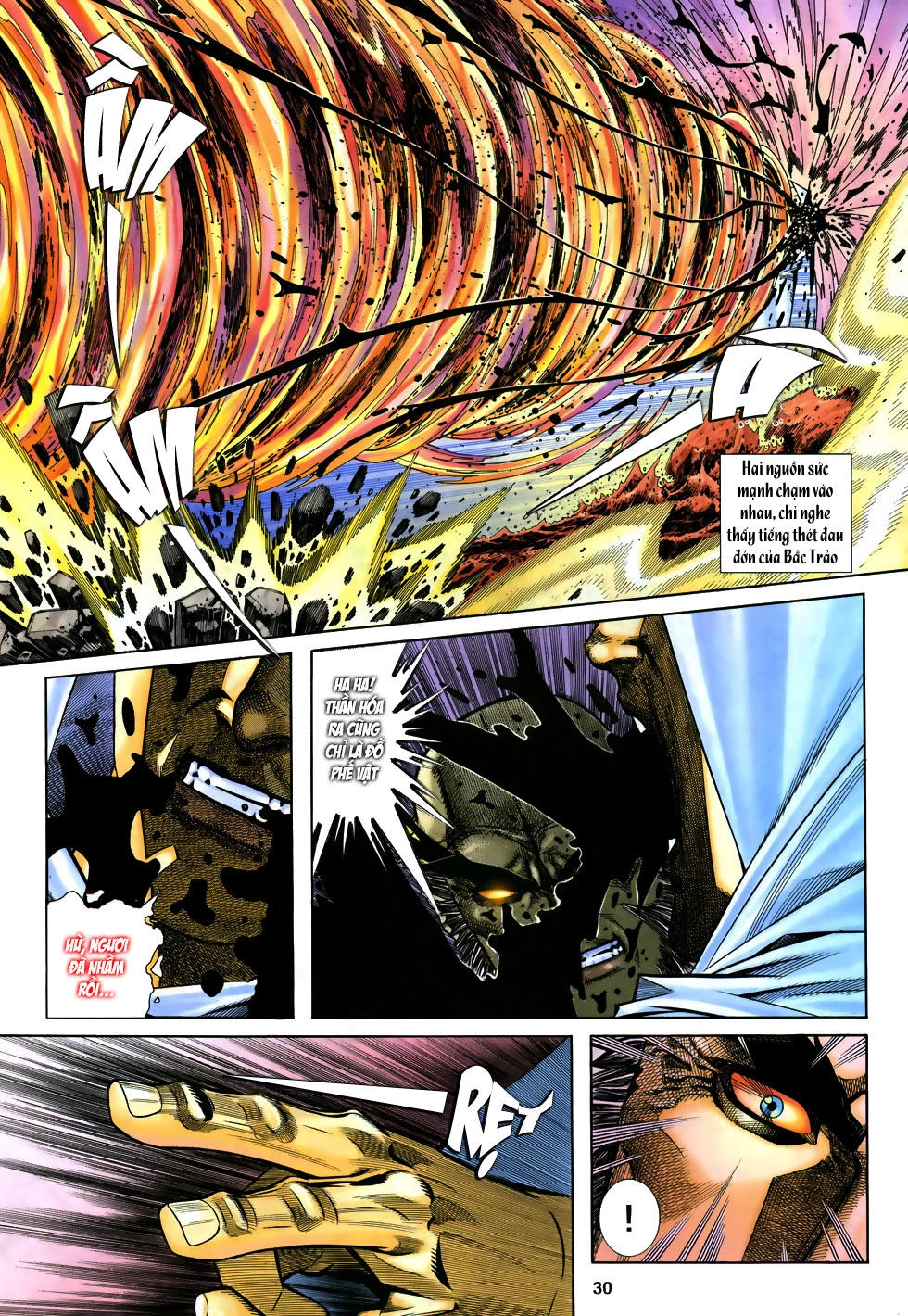 X Bạo Tộc Chapter 54 - 30