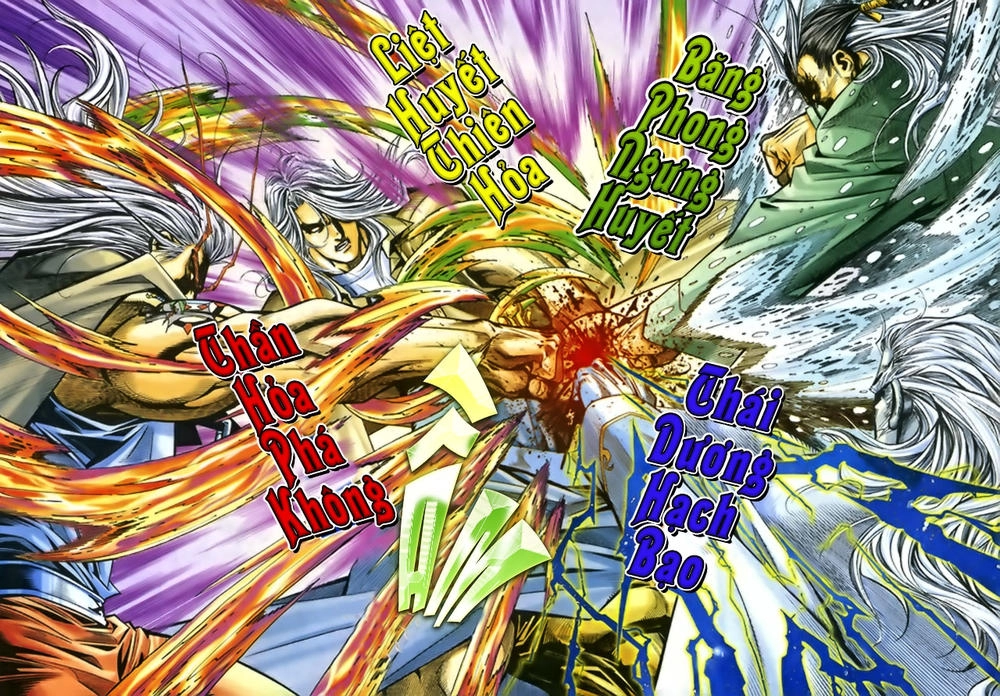 X Bạo Tộc Chapter 55 - 10