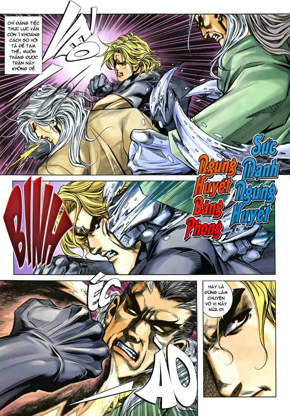 X Bạo Tộc Chapter 58 - 3