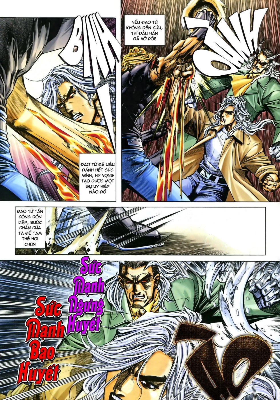 X Bạo Tộc Chapter 58 - 4