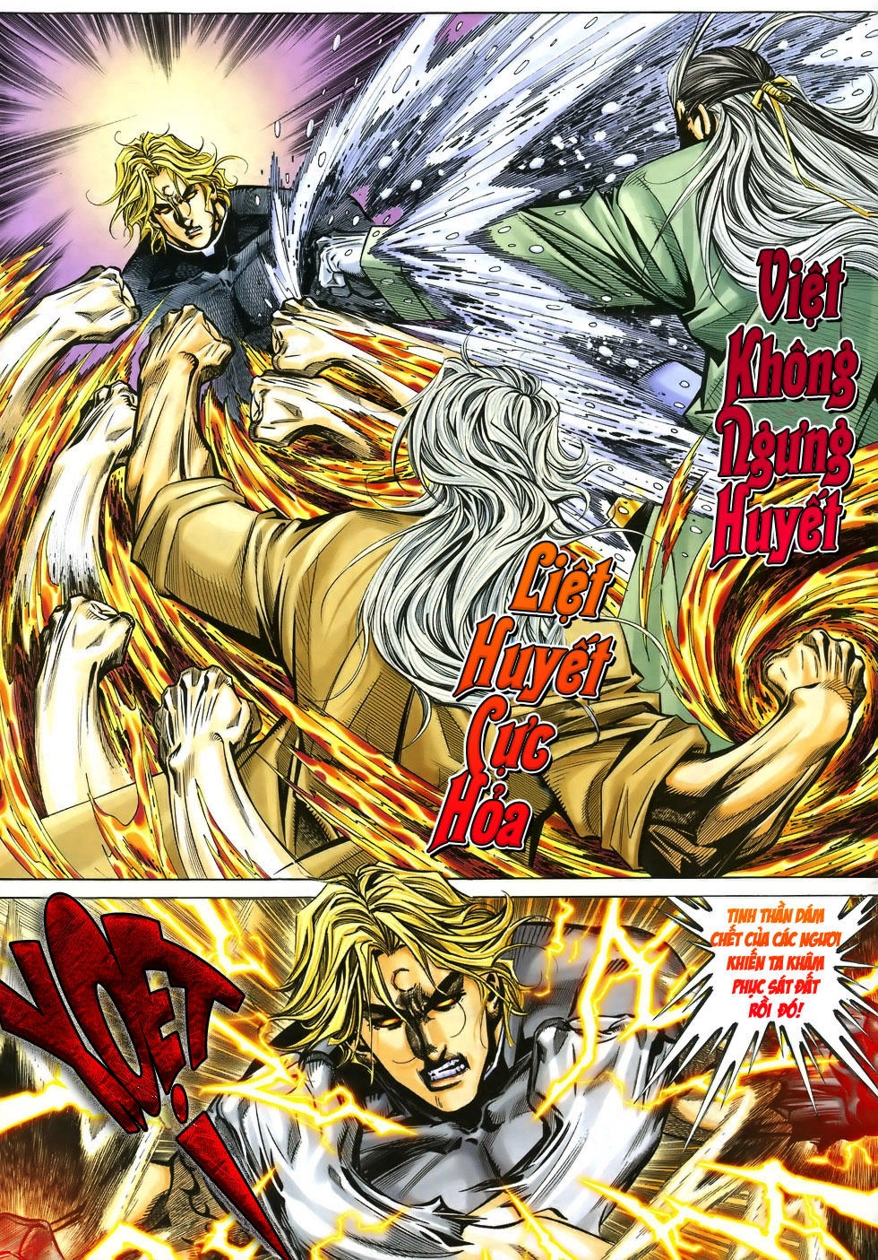 X Bạo Tộc Chapter 58 - 5