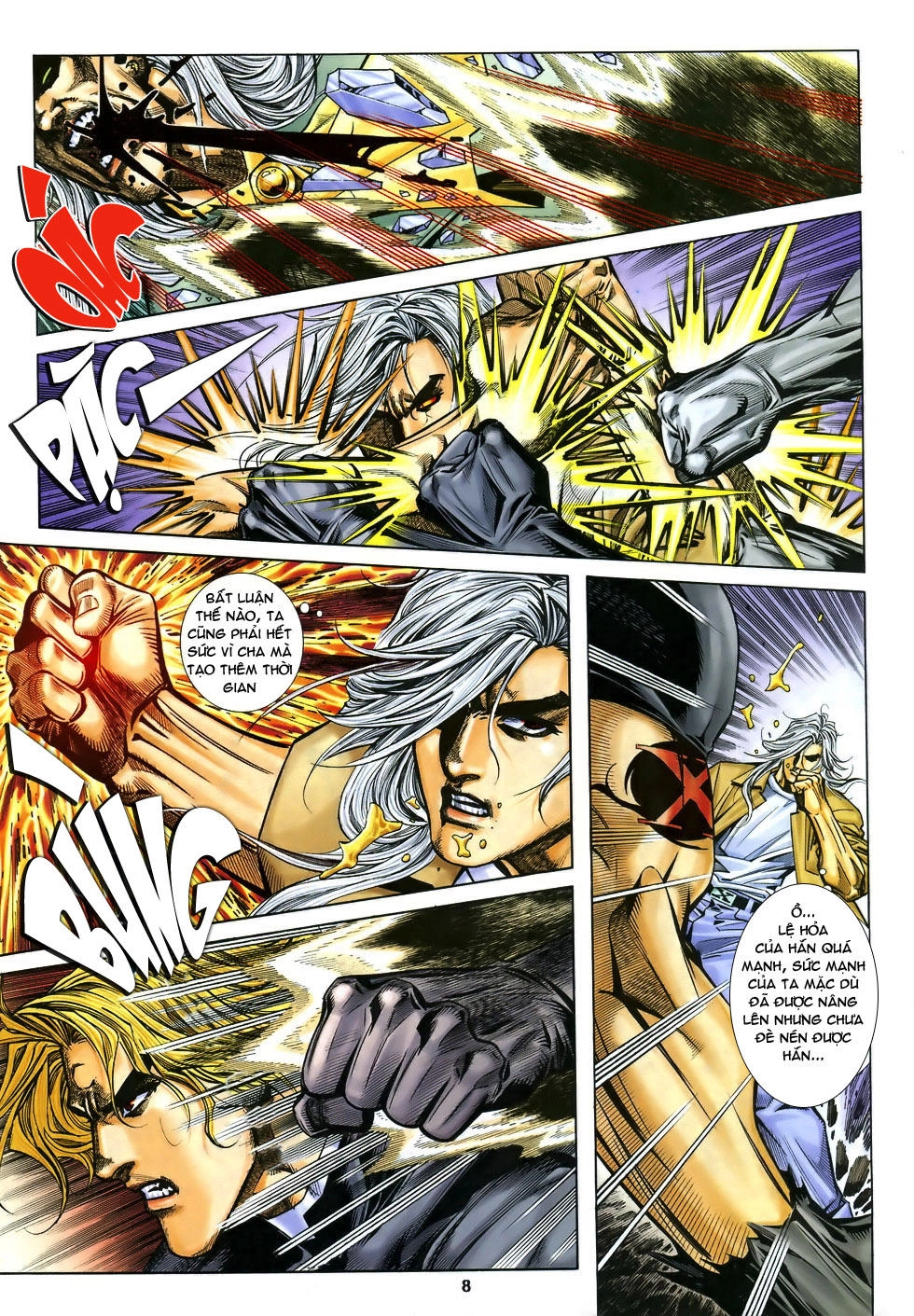 X Bạo Tộc Chapter 58 - 7