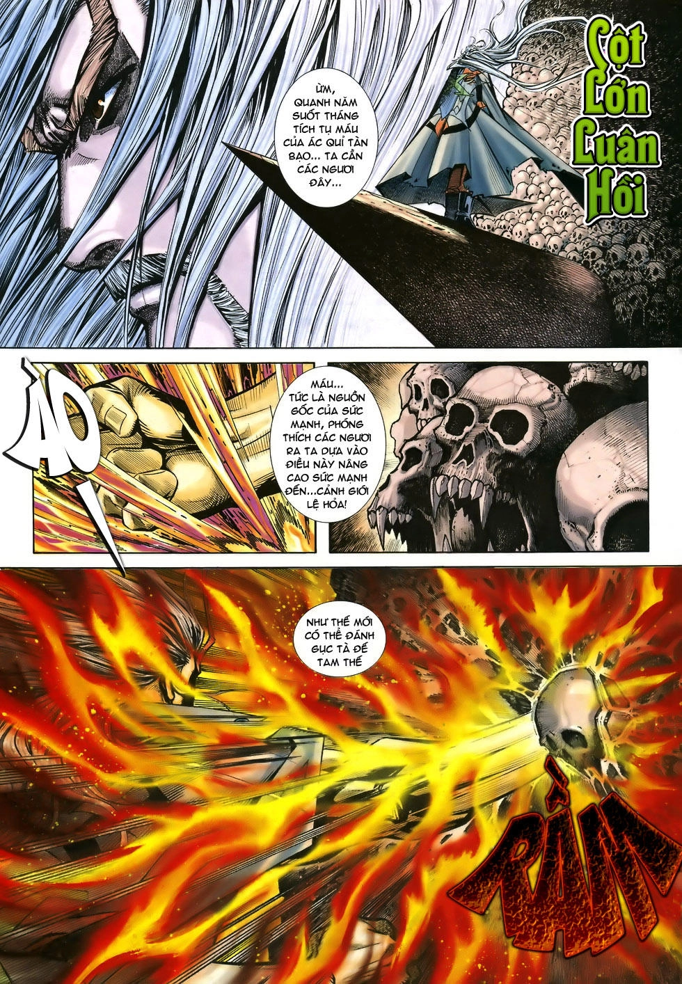 X Bạo Tộc Chapter 58 - 9