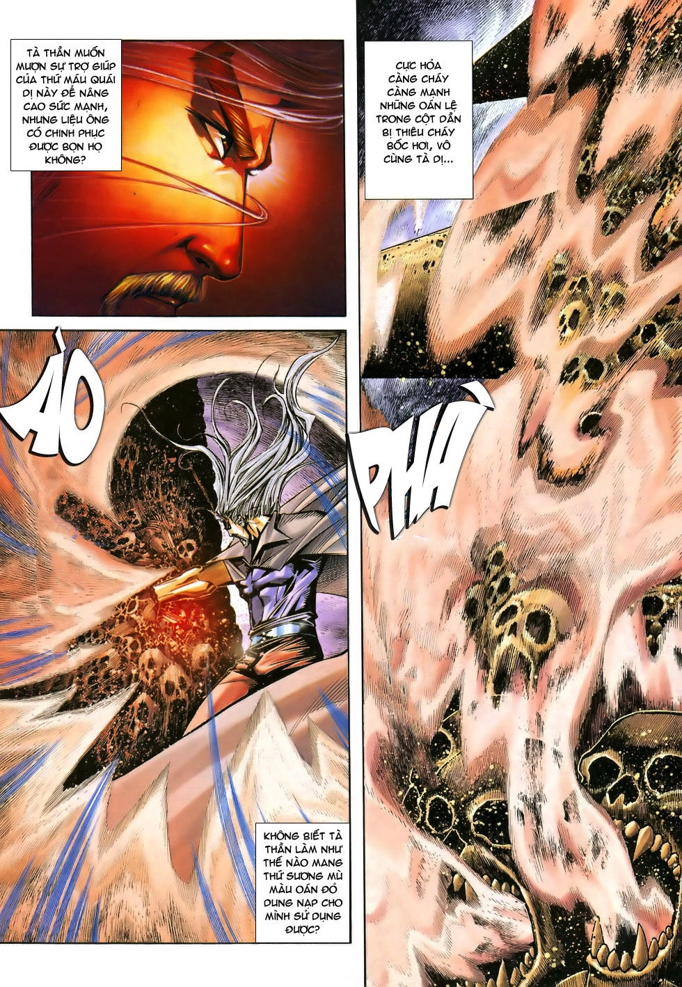 X Bạo Tộc Chapter 58 - 11