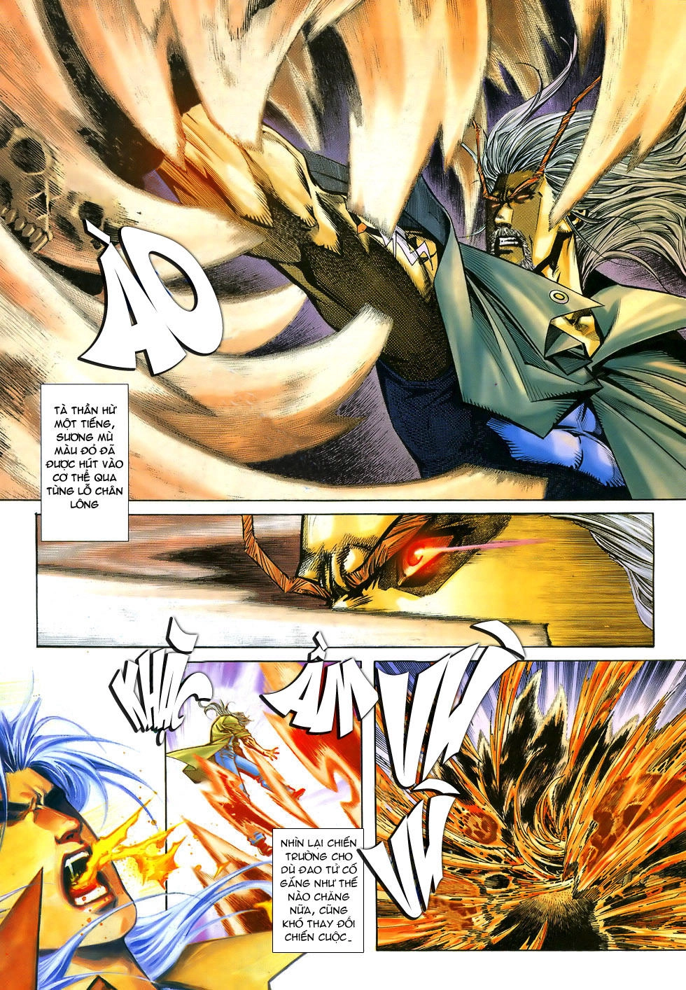 X Bạo Tộc Chapter 58 - 12