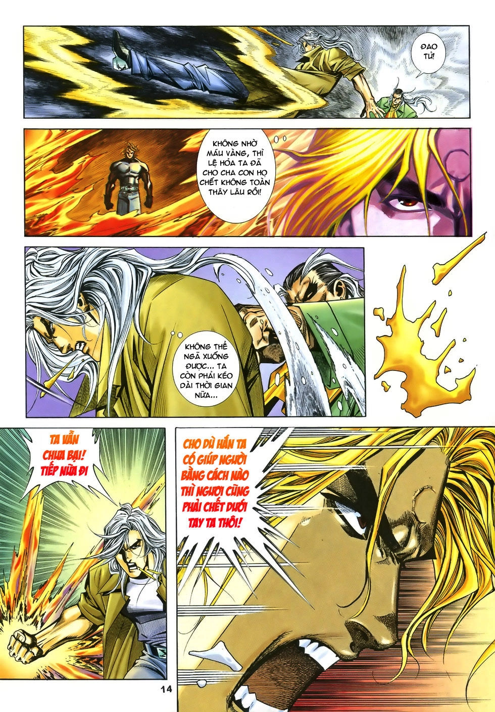 X Bạo Tộc Chapter 58 - 13