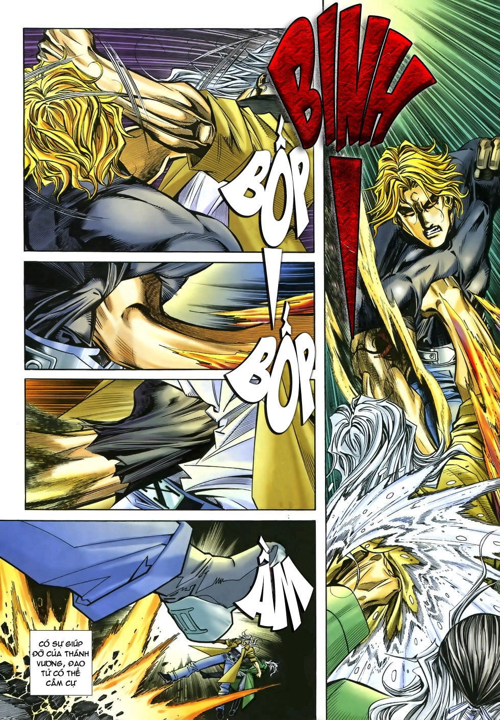 X Bạo Tộc Chapter 58 - 14