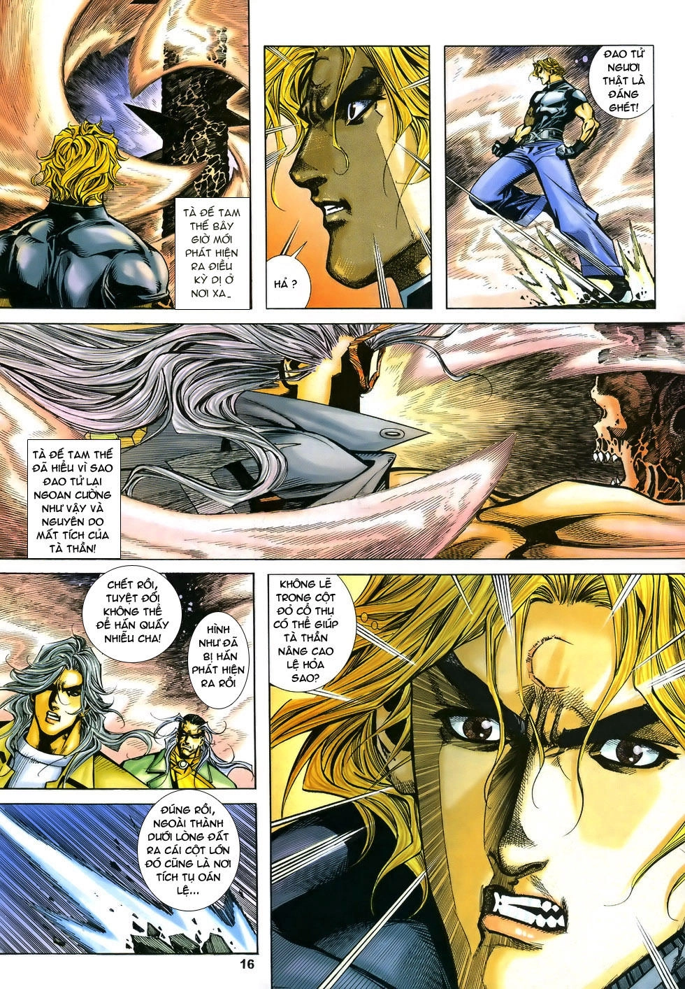 X Bạo Tộc Chapter 58 - 15