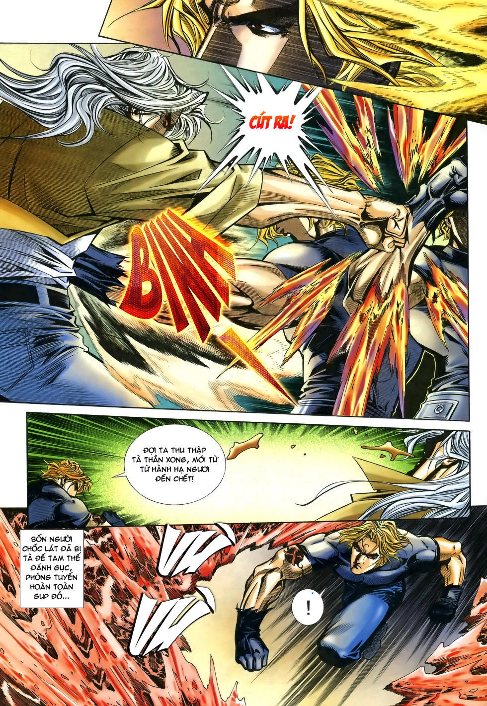 X Bạo Tộc Chapter 58 - 19