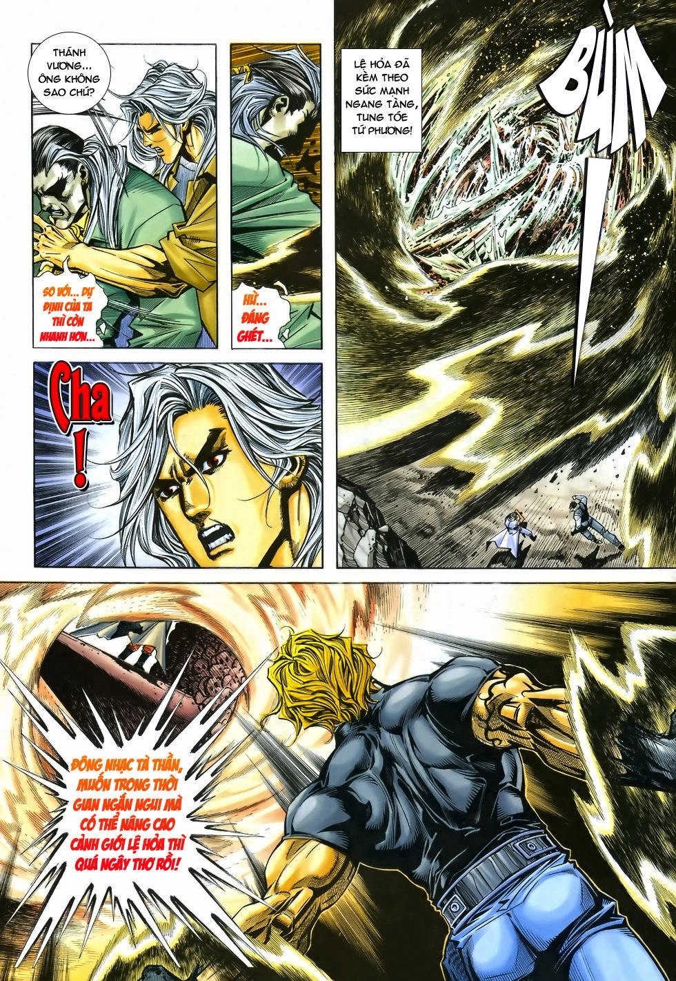 X Bạo Tộc Chapter 58 - 25