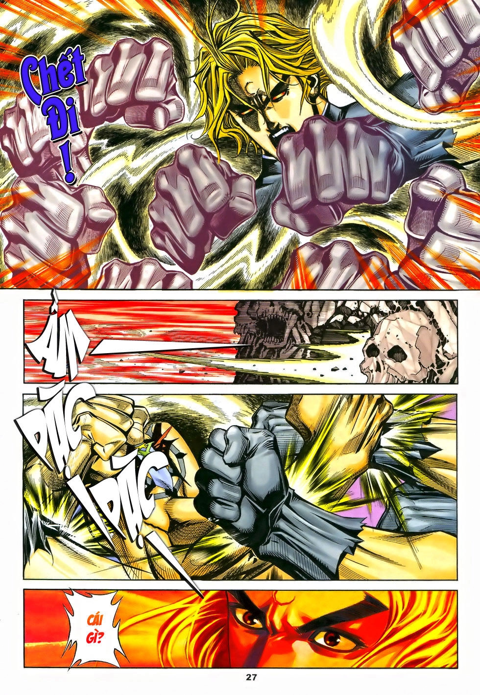 X Bạo Tộc Chapter 58 - 26