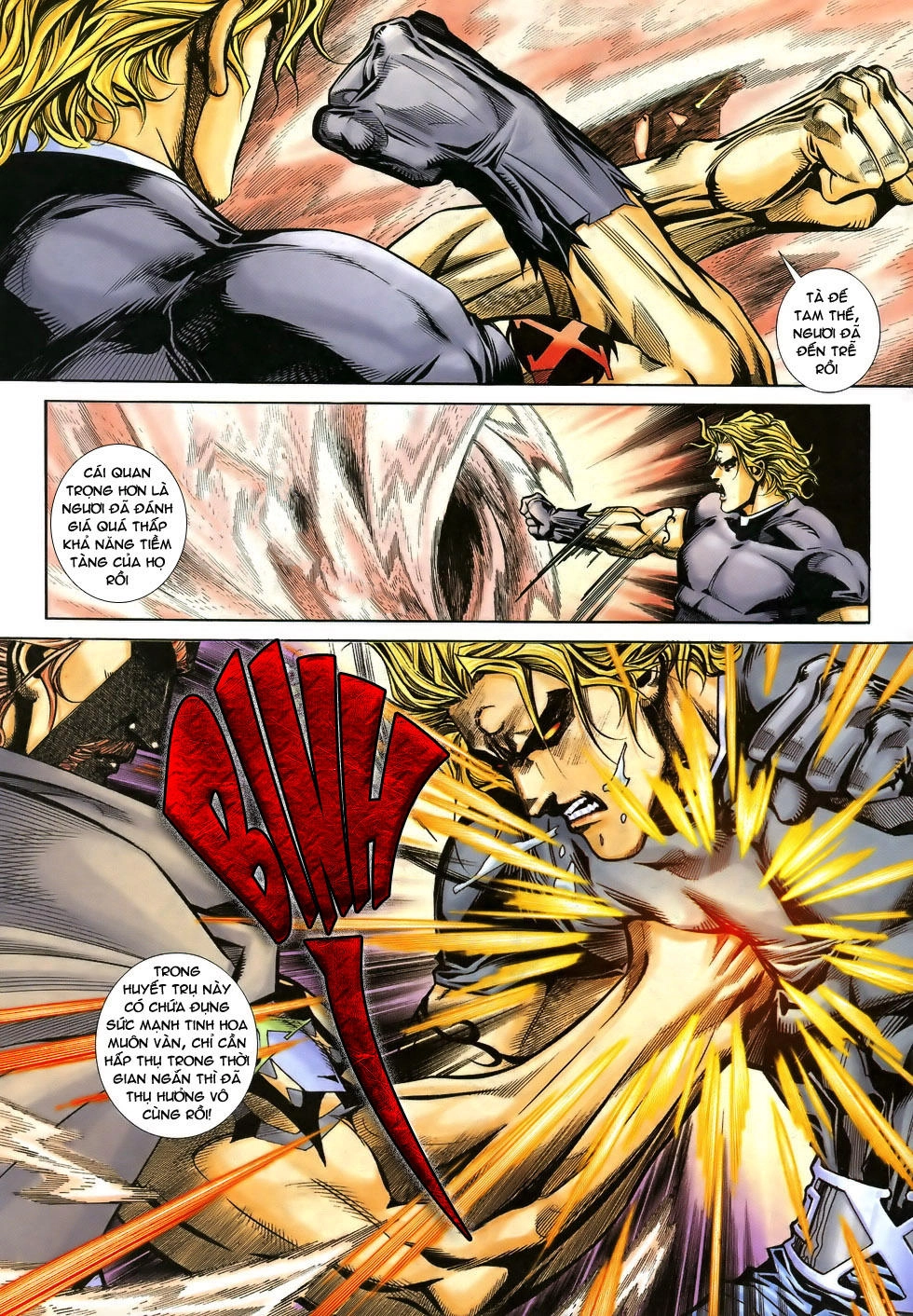 X Bạo Tộc Chapter 58 - 27