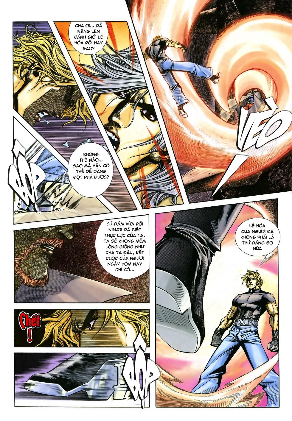 X Bạo Tộc Chapter 58 - 28