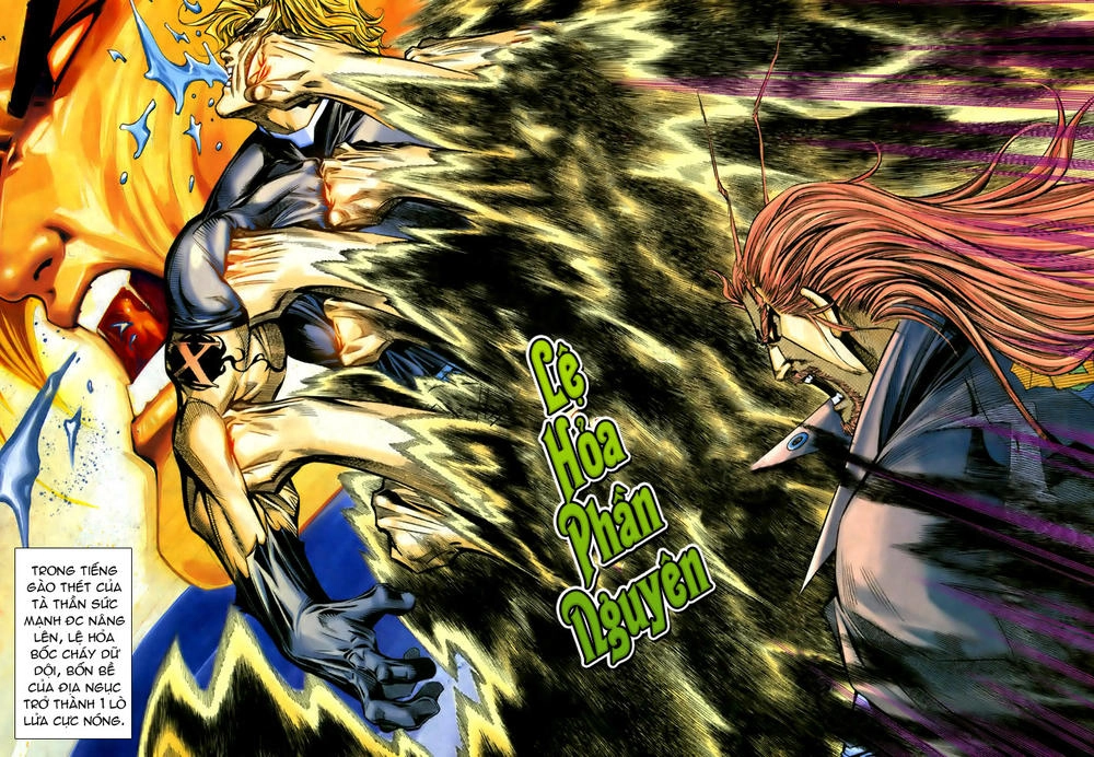 X Bạo Tộc Chapter 59 - 8