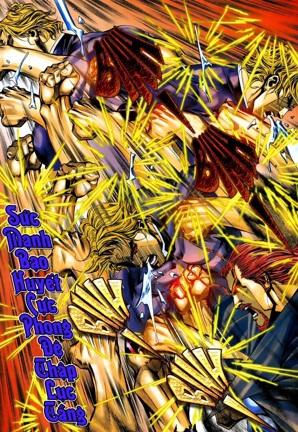 X Bạo Tộc Chapter 60 - 11