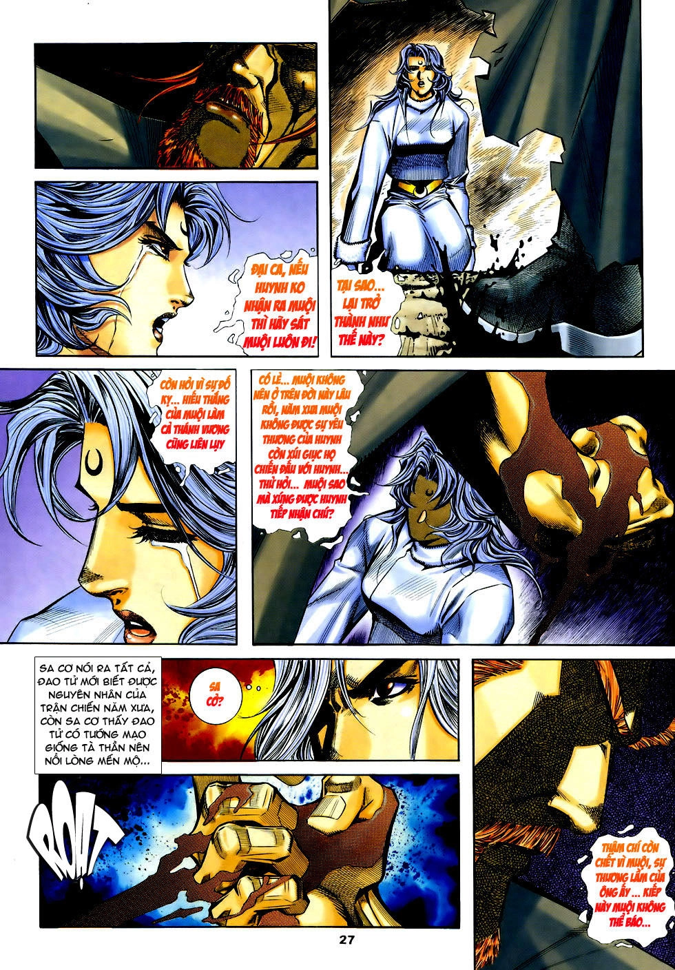 X Bạo Tộc Chapter 60 - 27