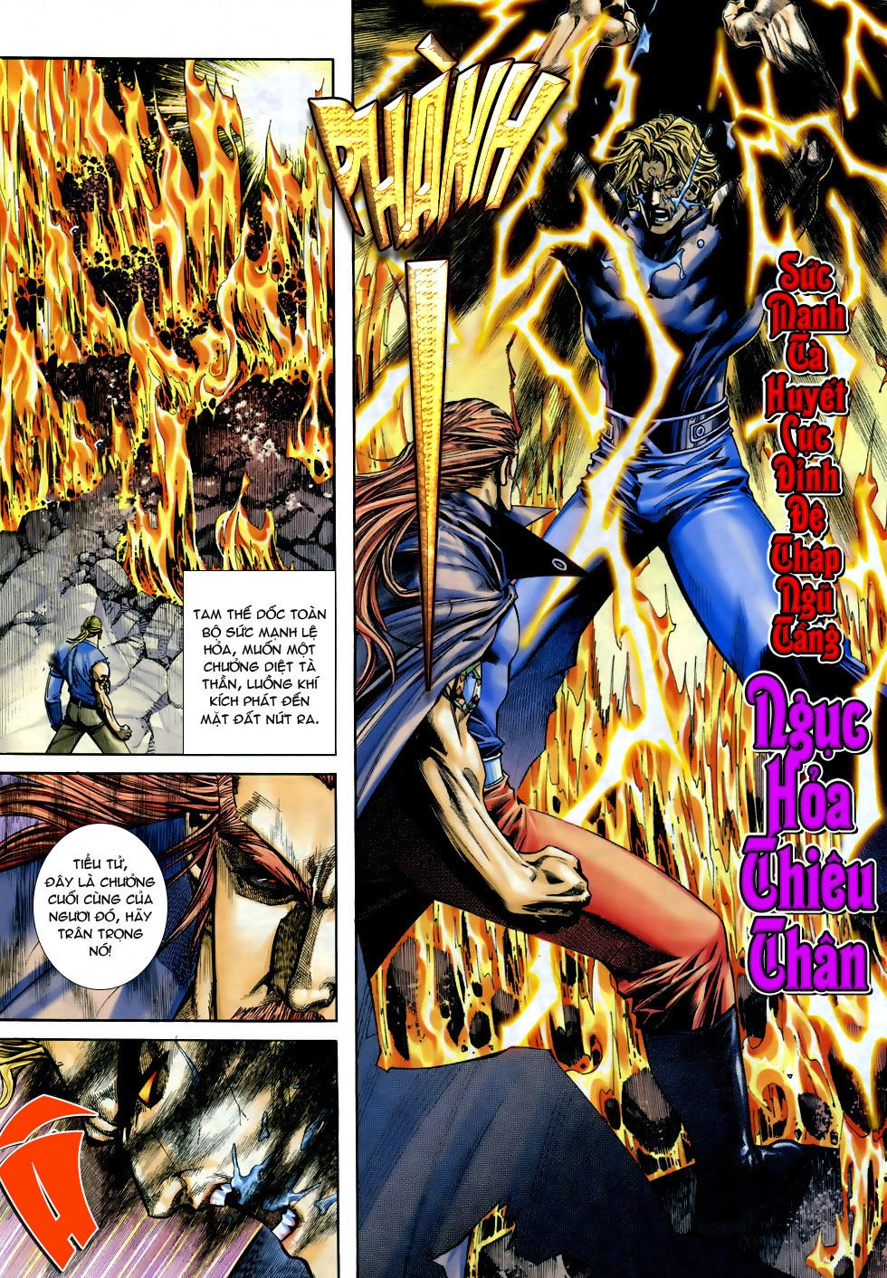 X Bạo Tộc Chapter 61 - 7