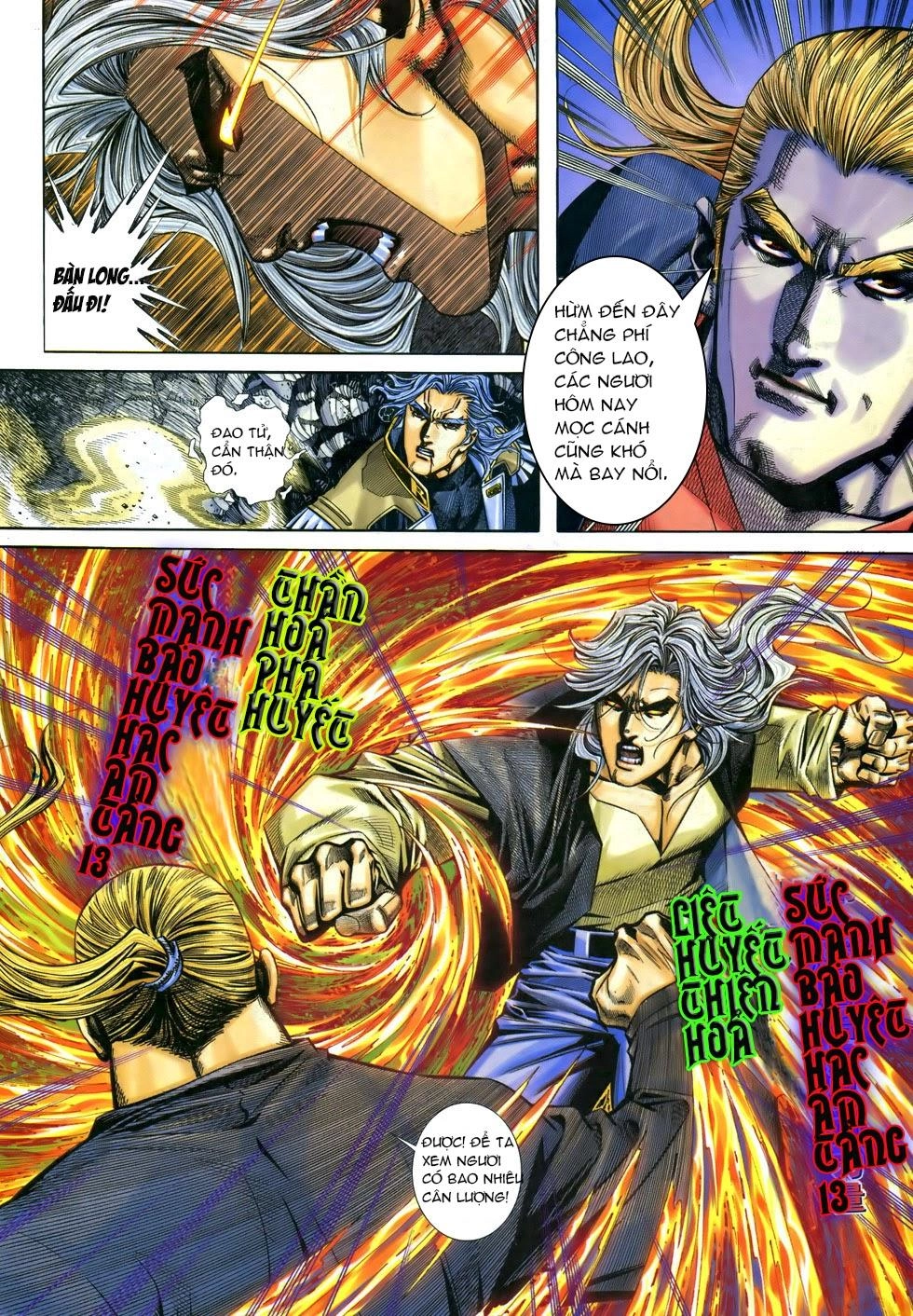 X Bạo Tộc Chapter 63 - 3