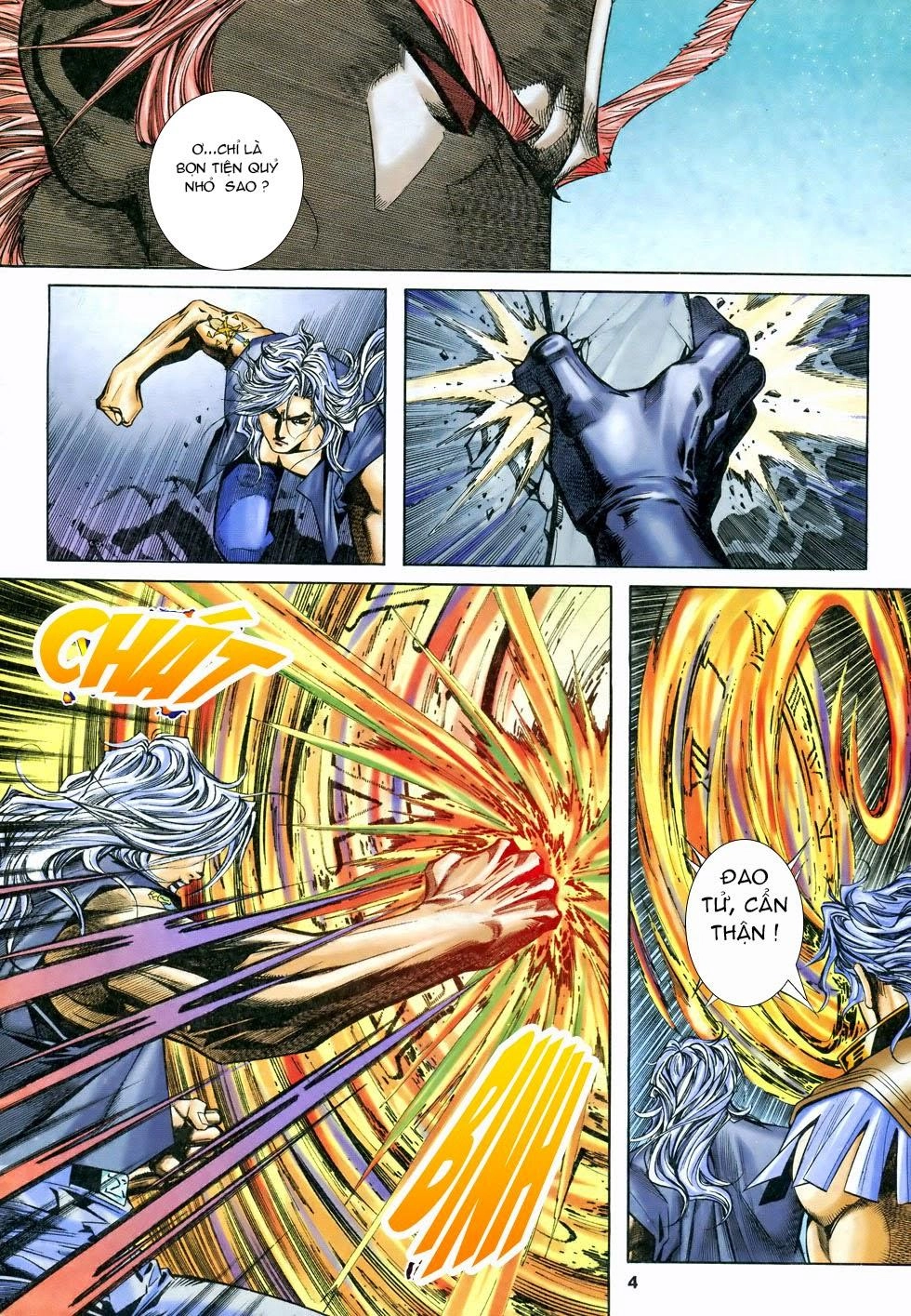 X Bạo Tộc Chapter 65 - 4