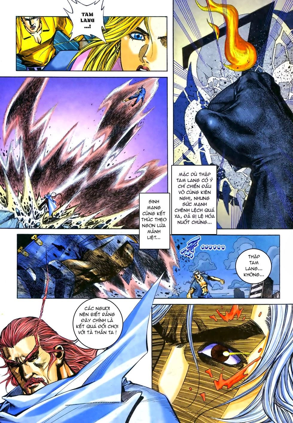 X Bạo Tộc Chapter 67 - 3