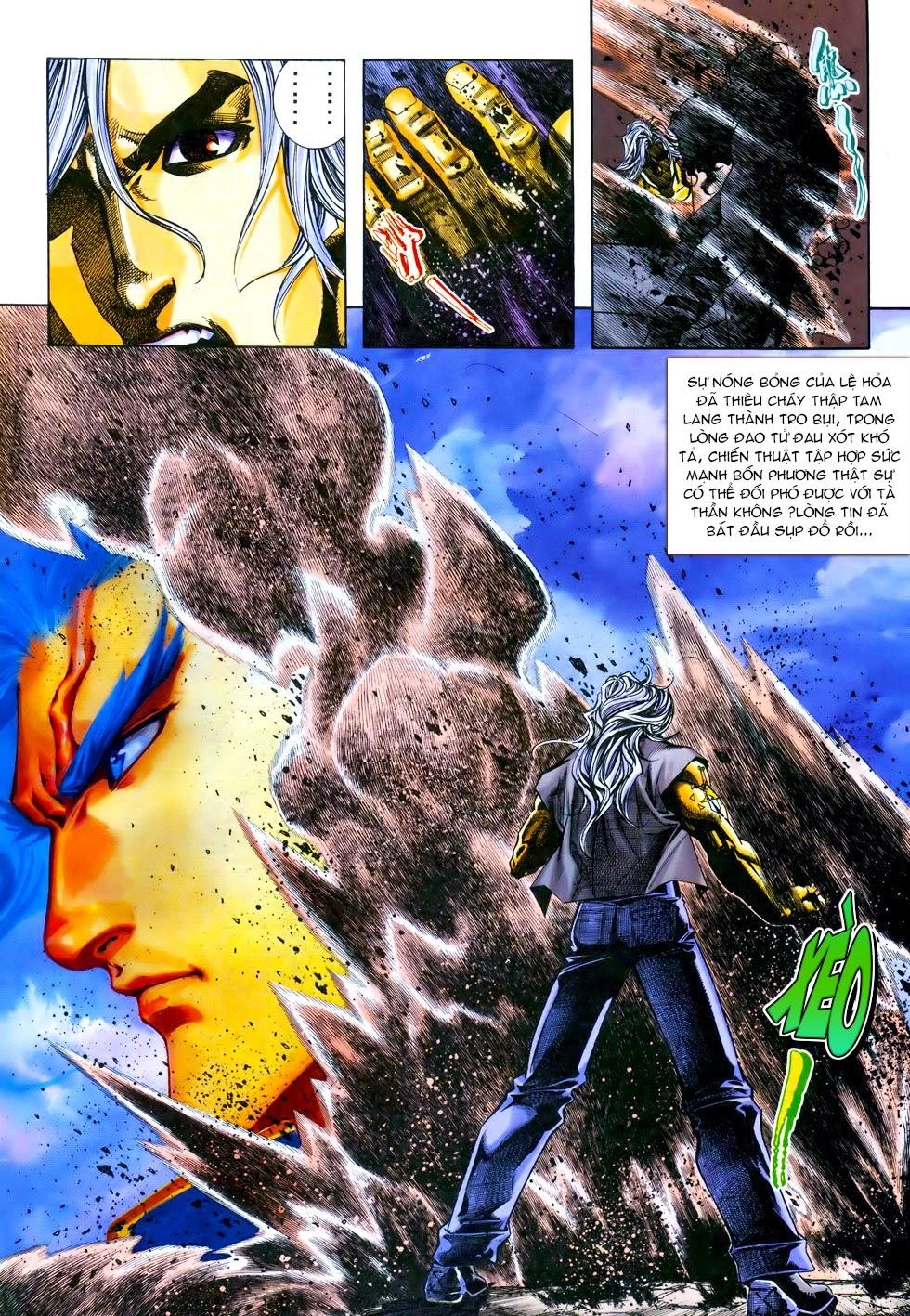 X Bạo Tộc Chapter 67 - 4