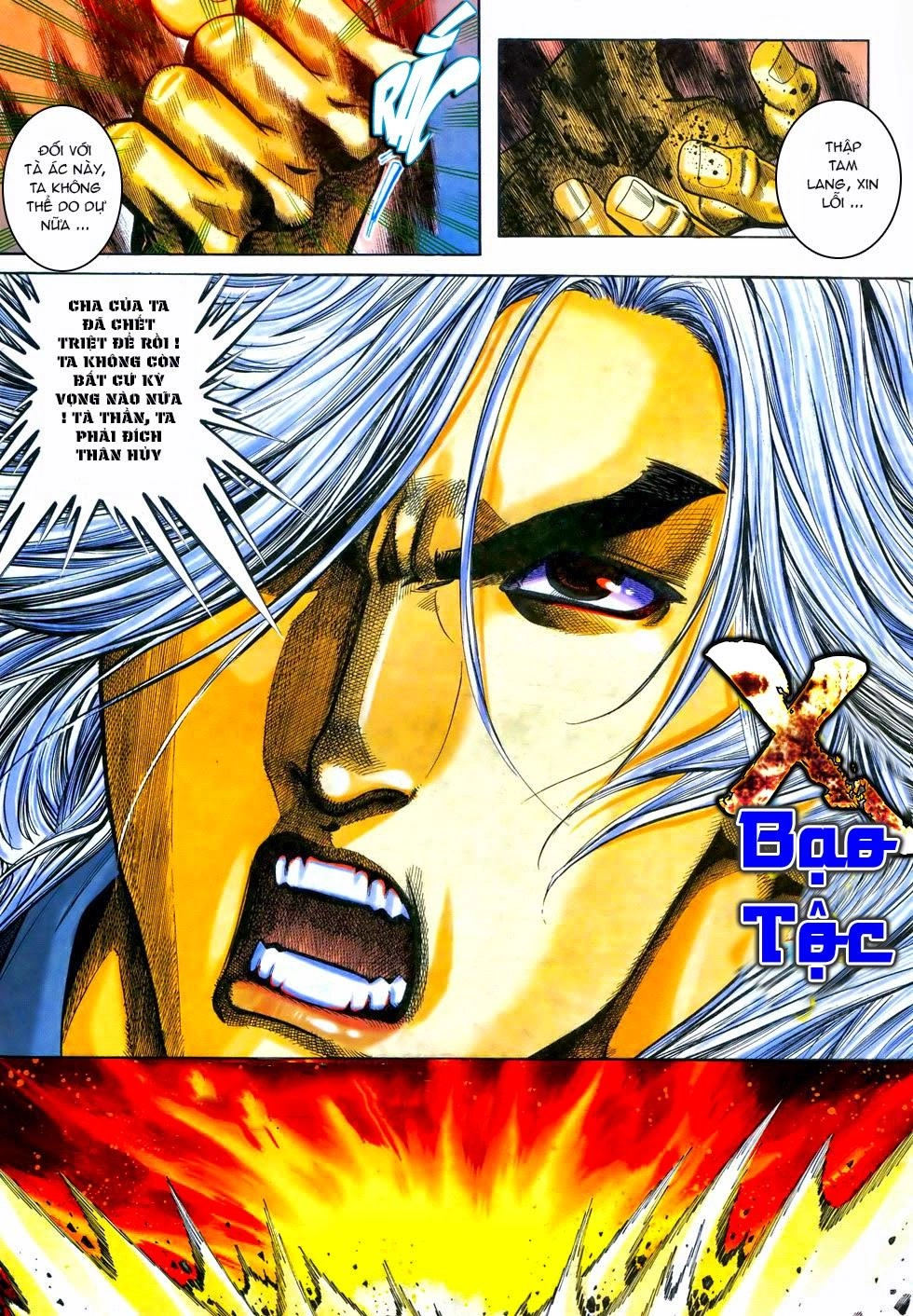 X Bạo Tộc Chapter 67 - 5