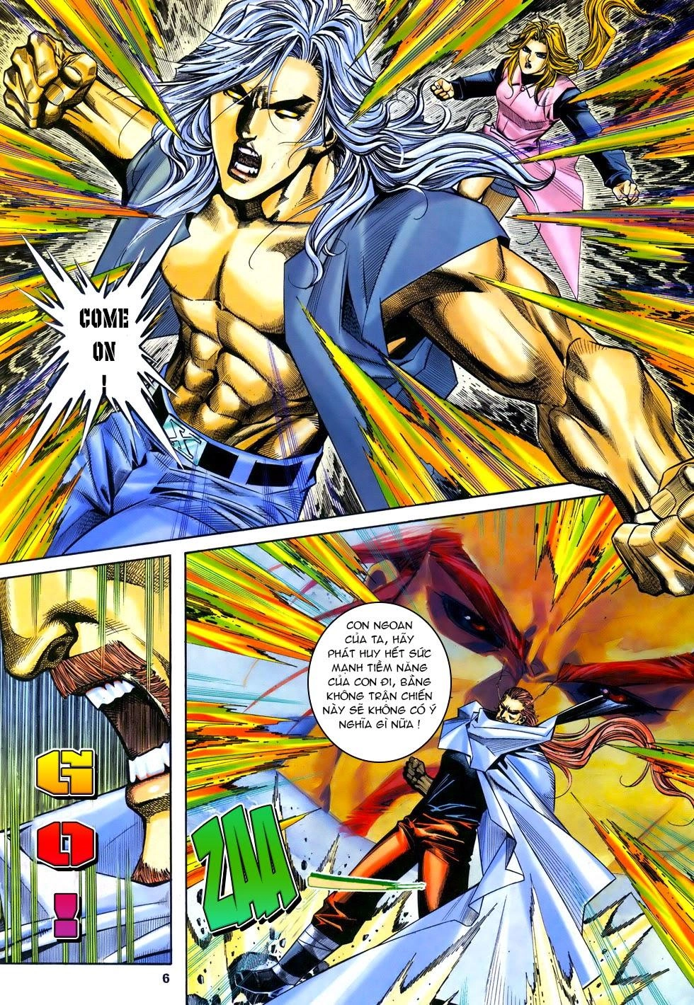 X Bạo Tộc Chapter 67 - 6