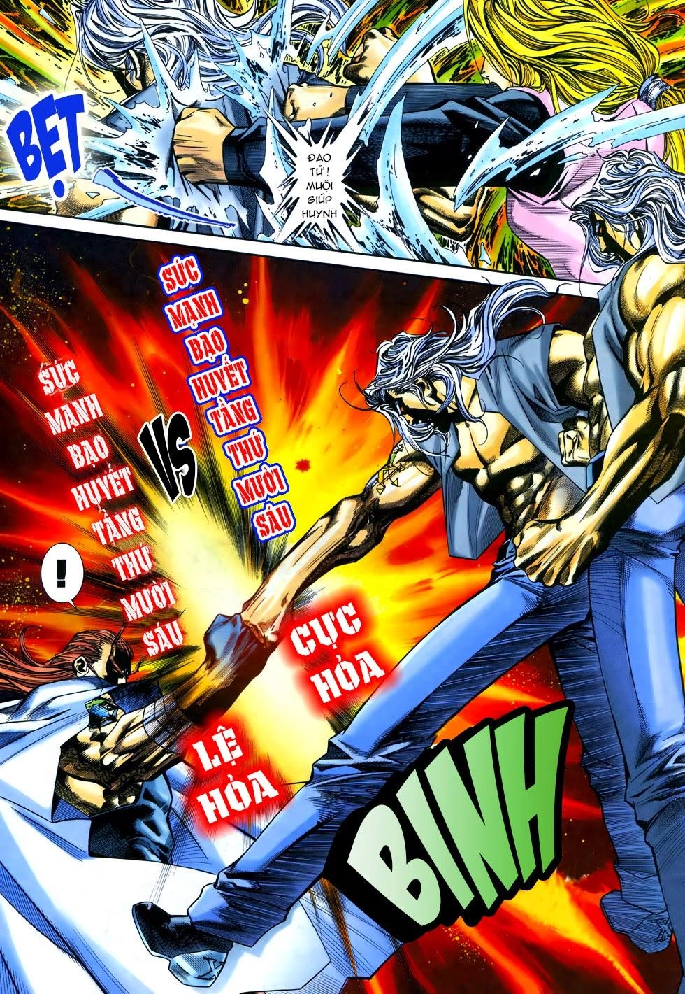 X Bạo Tộc Chapter 67 - 7